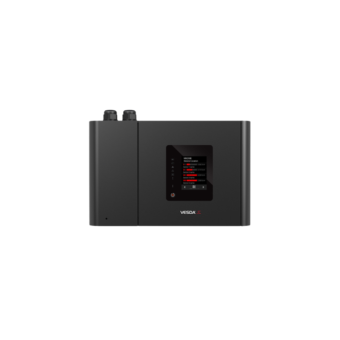 Vesda VES-A00-P VESDA-E VES Aspirating Smoke Detector with LED Indicators and Plastic Enclosure