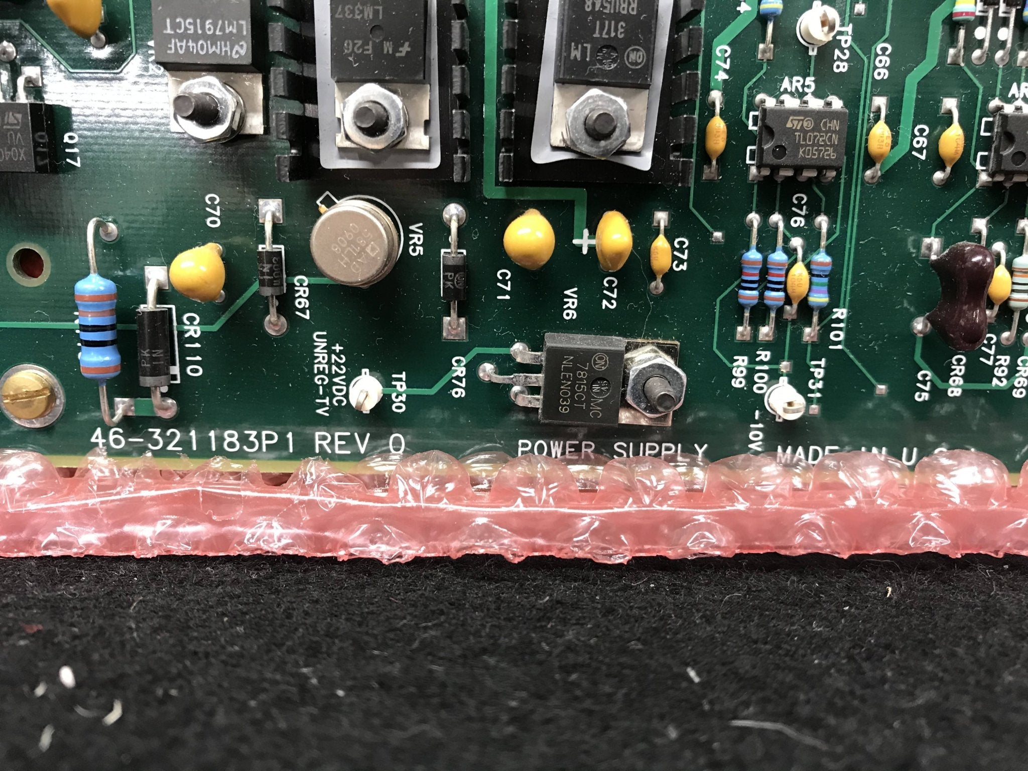VIC Power Supply Board (46-321183 P1) GE
