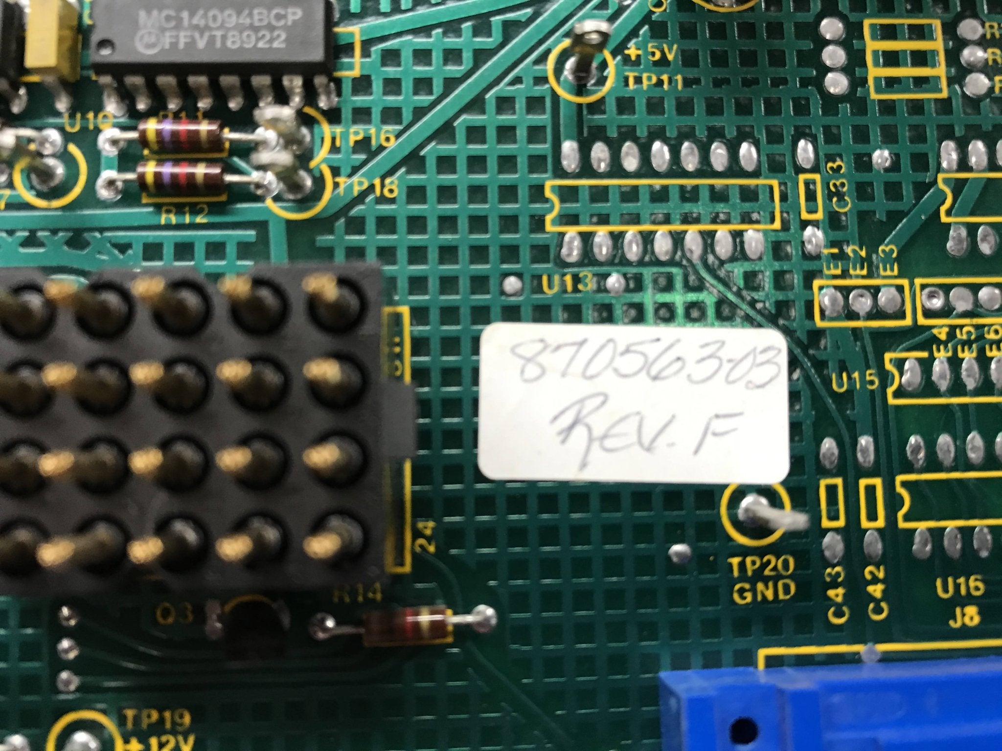 Video Switch W/Sync Diasonics (00-870187-11/00-870563-03) OEC 9000