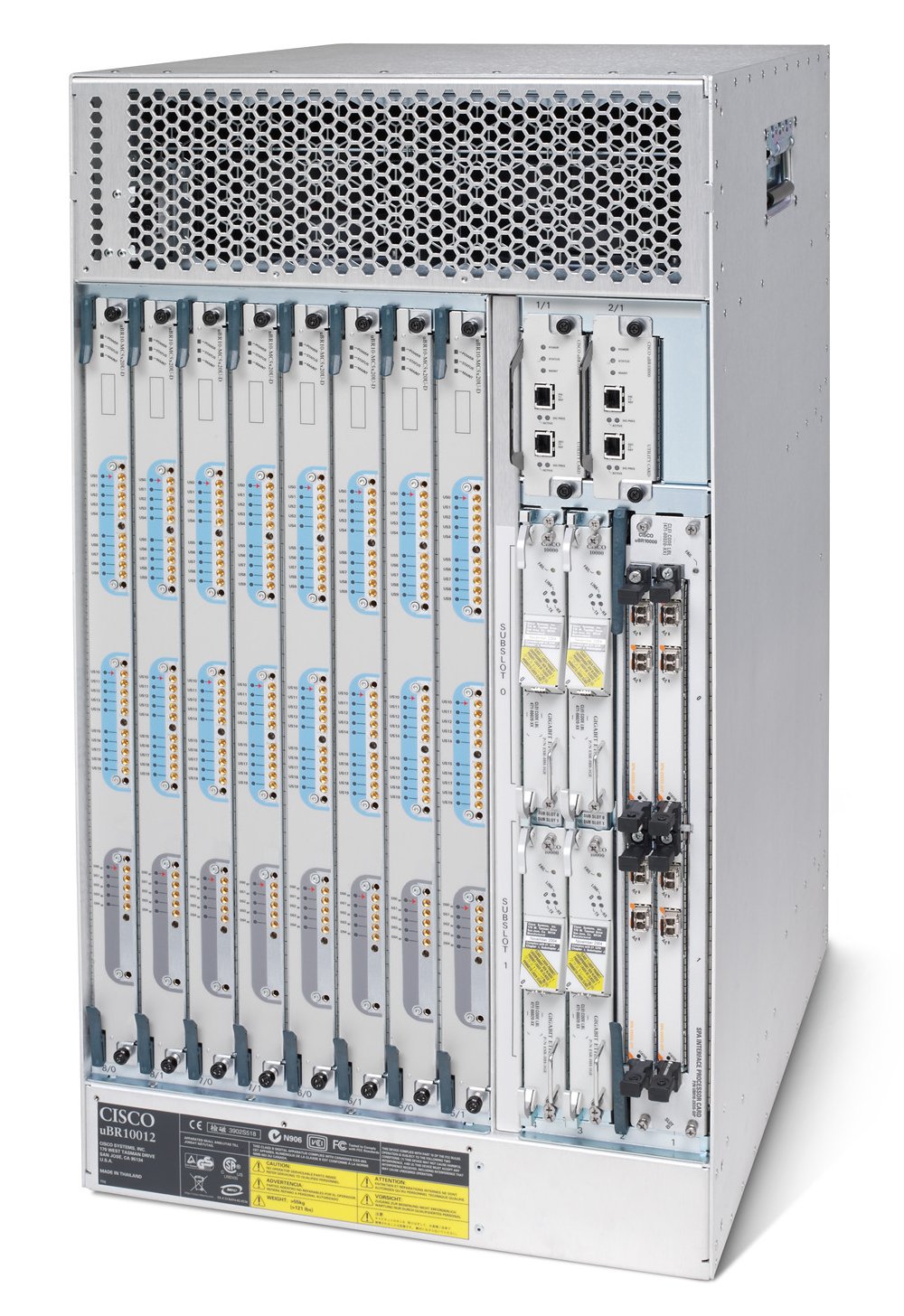 UBR10012  | Cisco Universal Broadband Router
