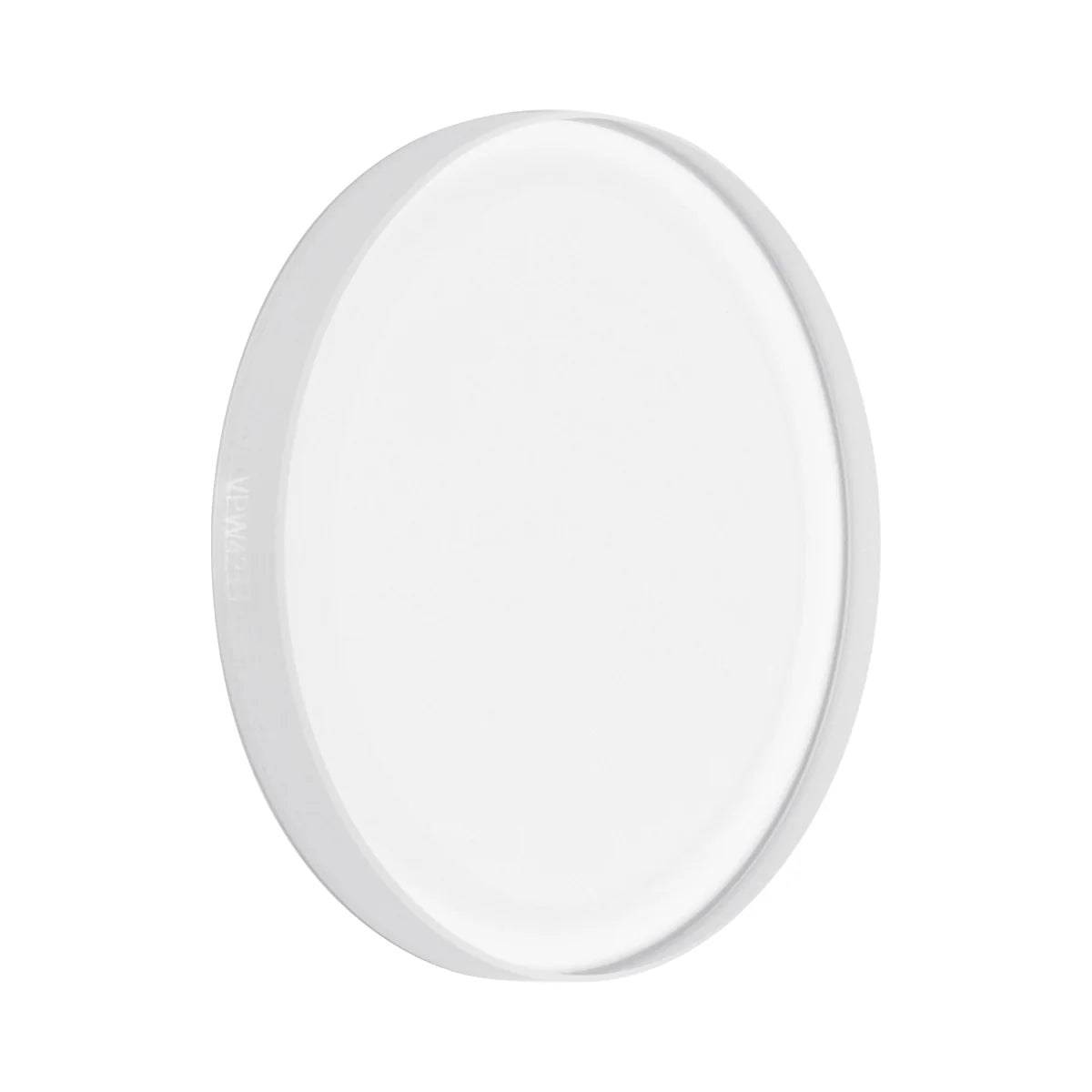 Ø1.5" Textured Antireflective Vacuum Window, UVFS, AR Range: 400 - 1100 nm, t = 4.0 mm