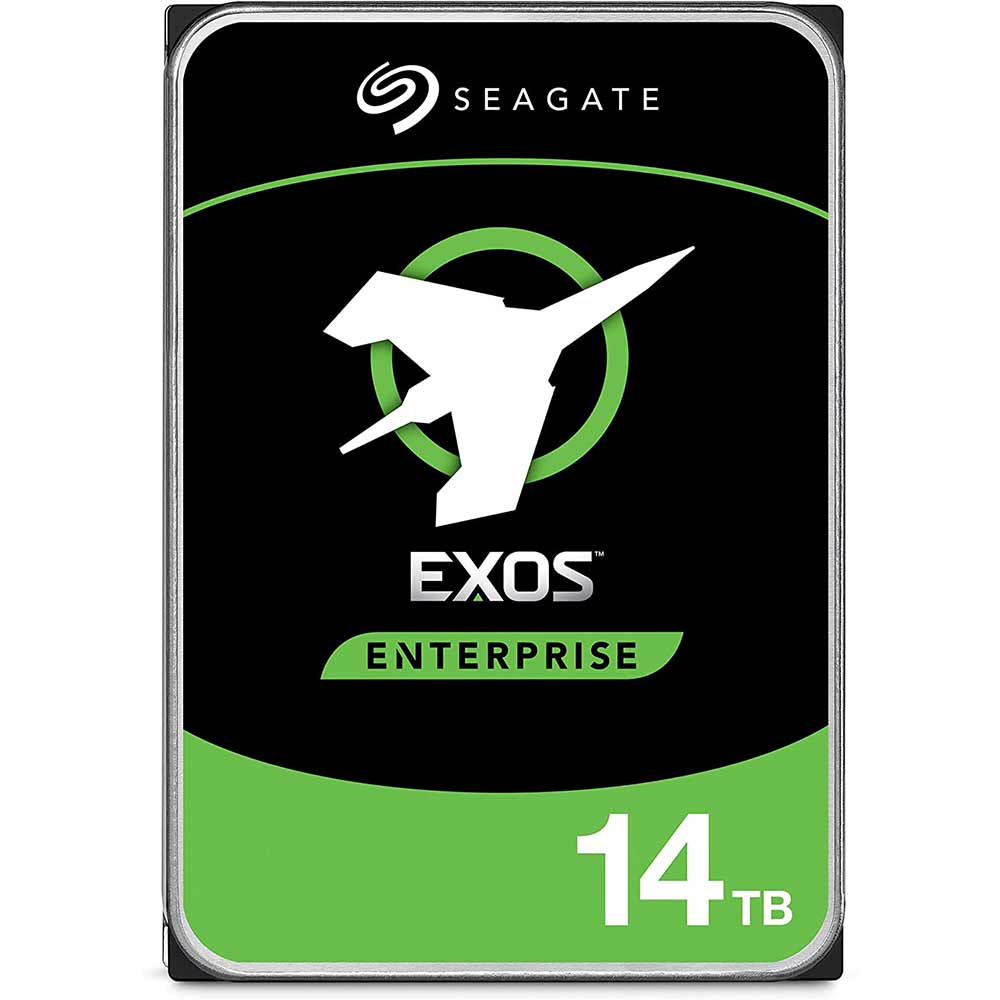 Seagate Exos 2X14 ST14000NM0081 2LQ203-001 14TB (2x 7TB) 7.2K RPM SAS 12Gb/s 512e MACH.2 3.5in Refurbished HDD