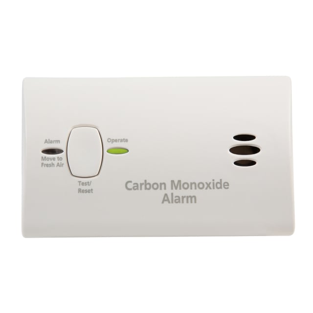 Kidde KN-COB-LP2 Battery-Powered Carbon Monoxide Alarm with Electrochemical Sensor