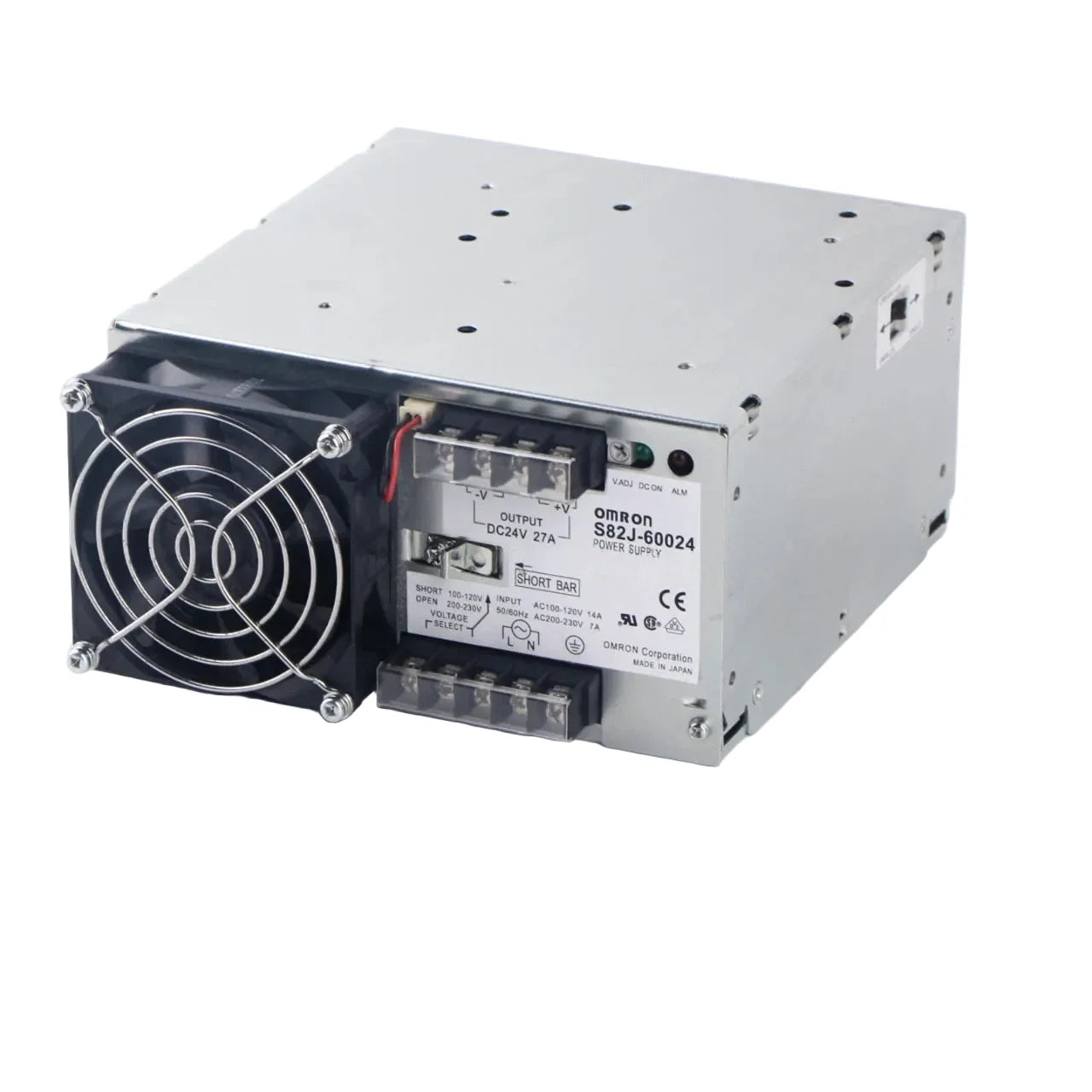 S82J-60024 | Omron S82J Switching Power Supply 600W 24VDC