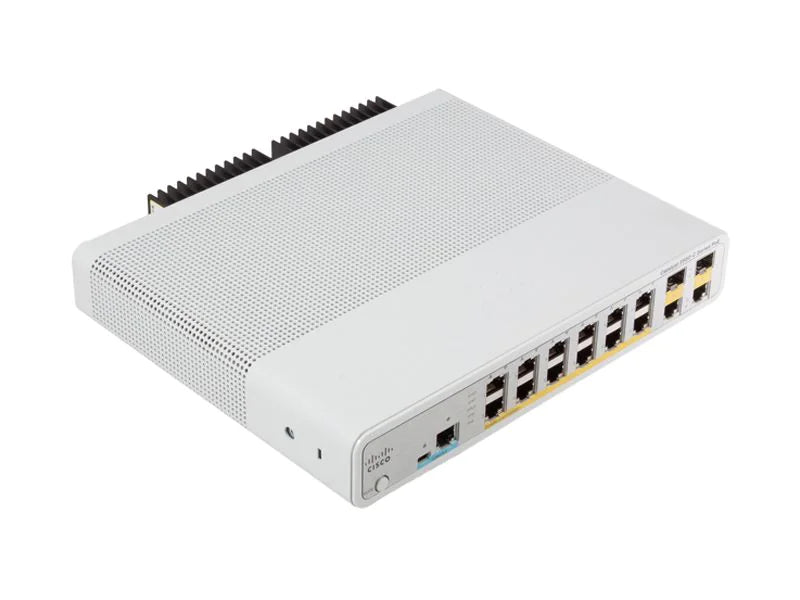 WS-C3560C-12PC-S | Cisco 3560 Series 12 Port PoE Switch