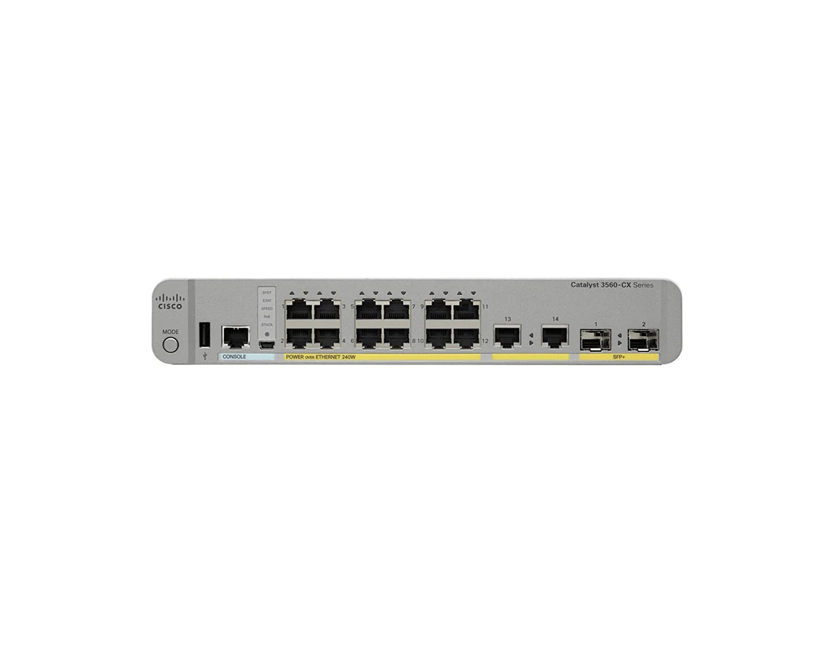 Cisco WS-C3560CX-12TC-S Switch
