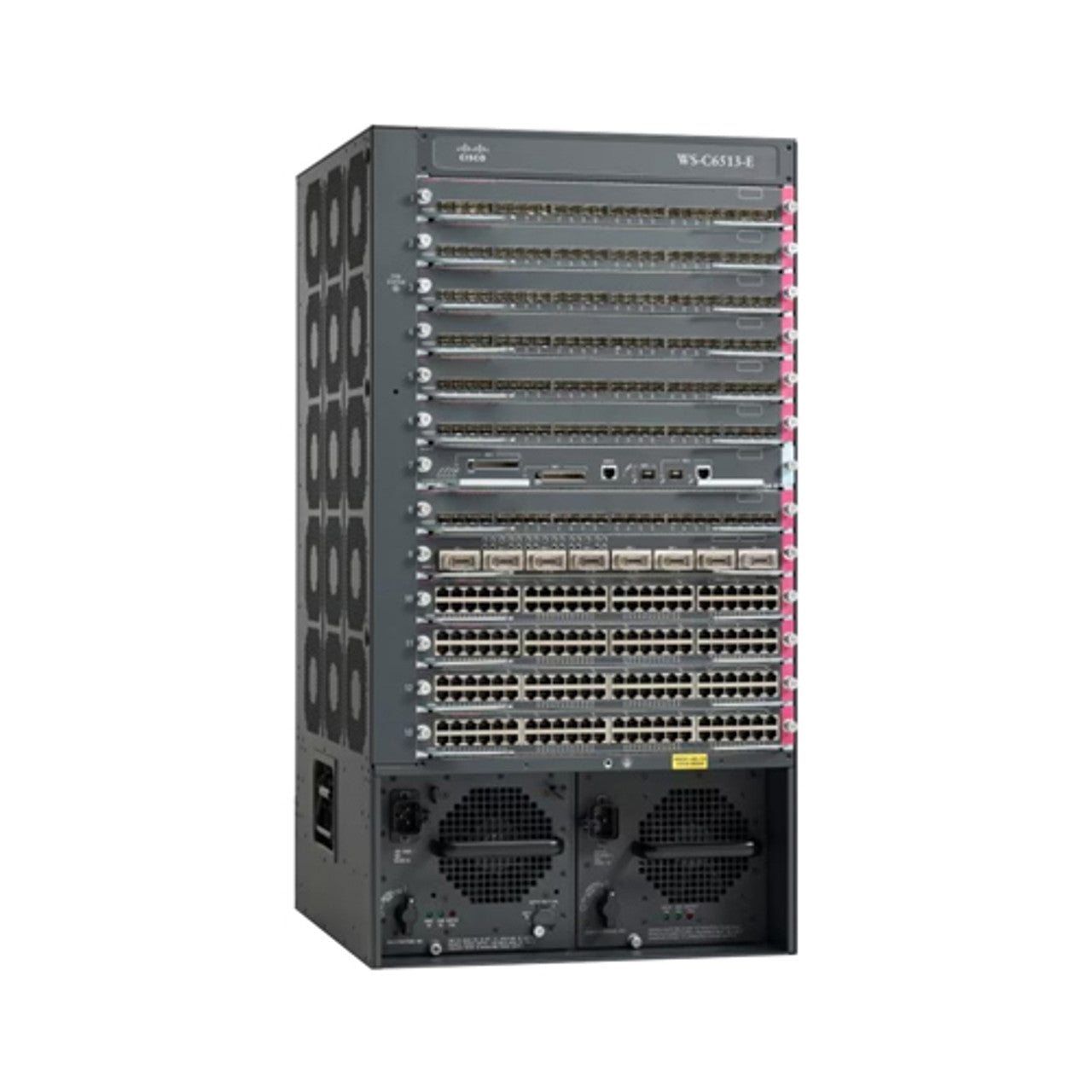 WS-C6513-E | Cisco Catalyst 6513 Layer 3 Switch Chassis