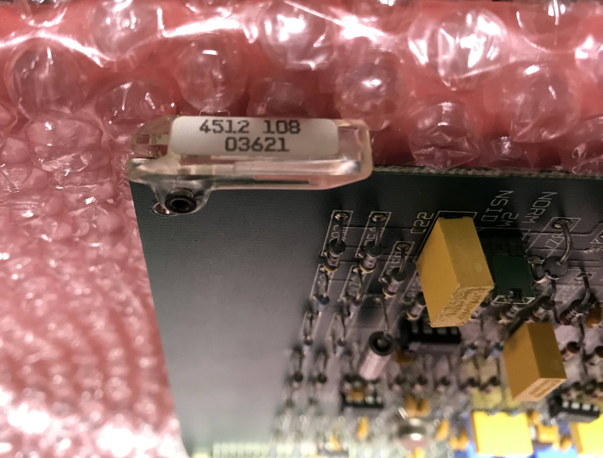 X-Y COMBINATION BOARD EZ141 (4512 108 03621/451210803621) Philips