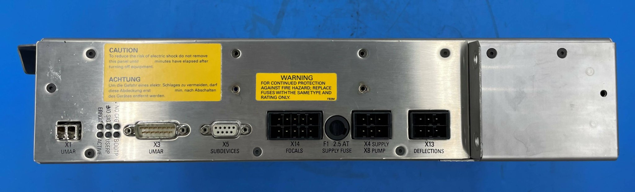 XDC COMPONENT (08401296/8401296/08368958) SIEMENS