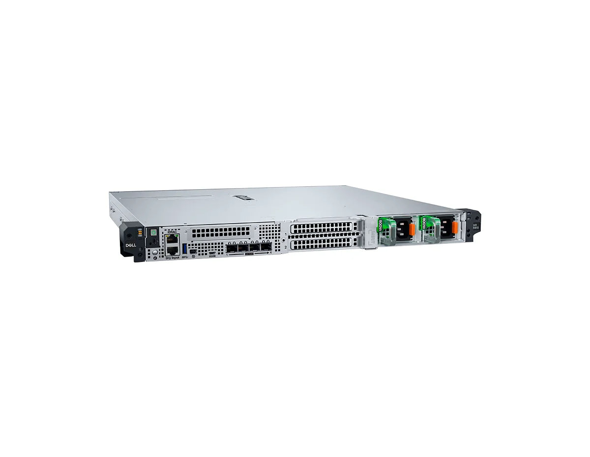 Dell PowerEdge XR5610 Short-Depth Rugged Edge Server