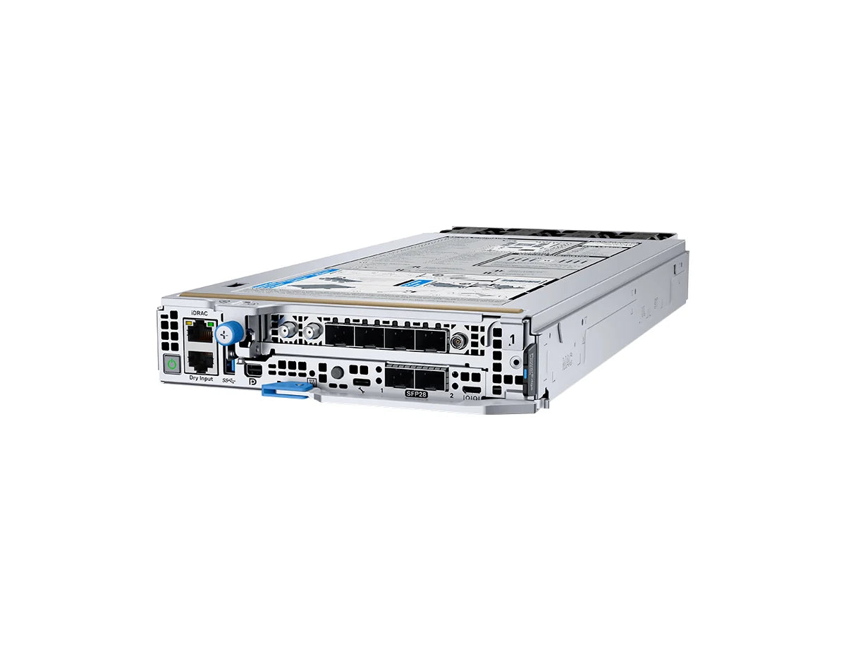 Dell PowerEdge XR8610t Sled-Based Dense Edge Server