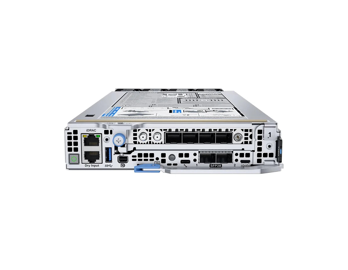 Dell PowerEdge XR8610t Sled-Based Dense Edge Server