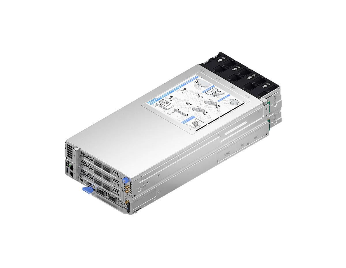 Dell PowerEdge XR8720t Rugged Edge Server Sled