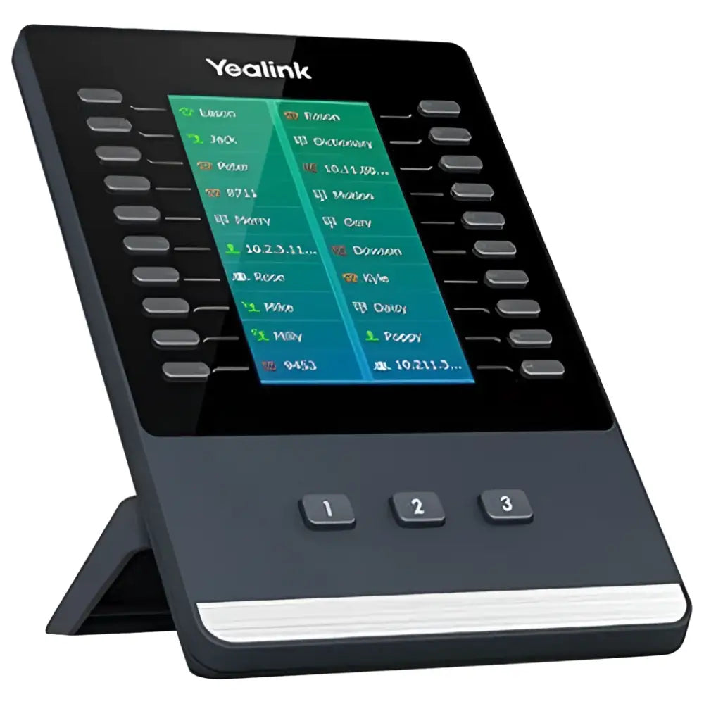 Yealink EXP50 Color-Screen Expansion Module for T5 Series IP Phones (1300033) - Refurbished