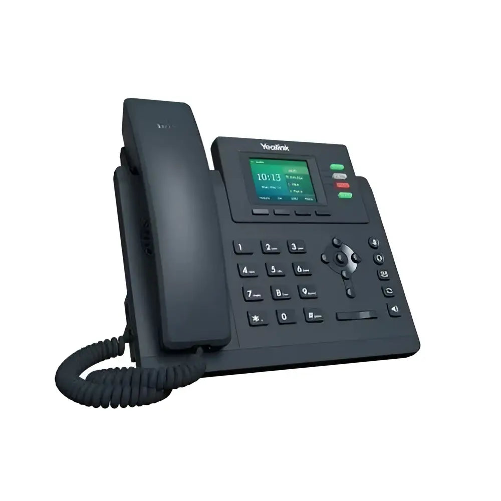 Yealink SIP-T33G 4-Line Gigabit PoE Color IP Phone YEALINK-T33G - Refurbished