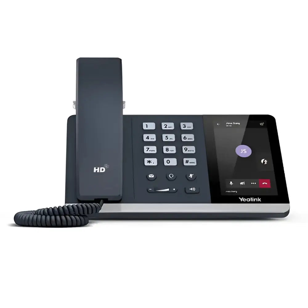 Yealink SIP-T55A Teams IP Phone | 4.3" Touch Screen, Gigabit PoE, Android - Refurbished