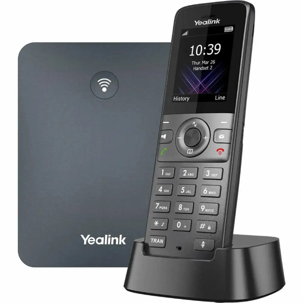 Yealink W73P DECT IP Phone System (W73H Handset + W70B Base) YEALINK-W73P - New