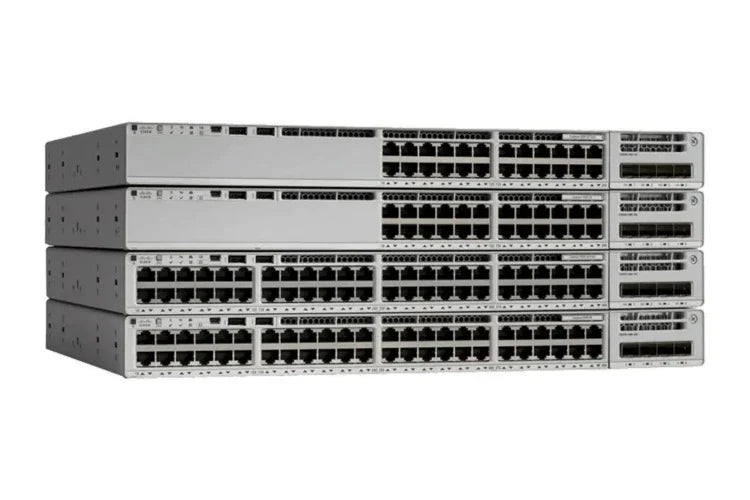 Cisco C9200-24T-E Catalyst 9200 24-Port Gigabit Layer 3 Managed Switch with Modular Uplinks