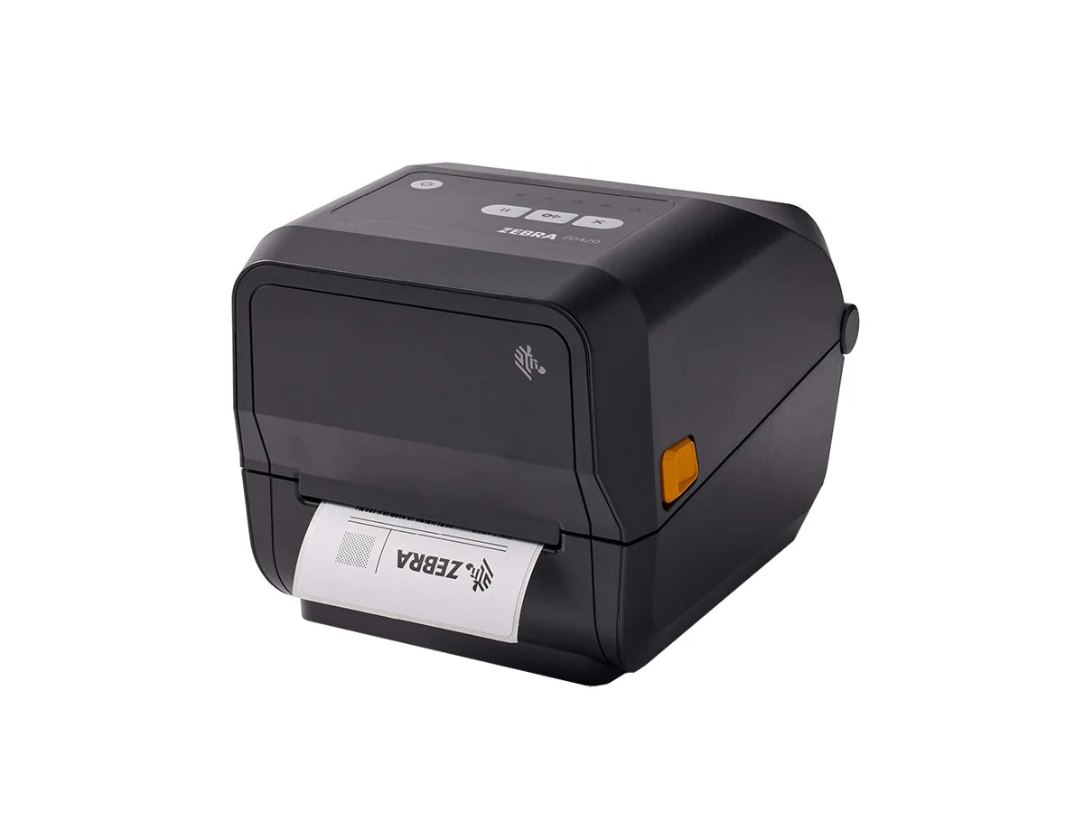 Zebra ZD42042-T01000EZ Thermal Barcode Label Printer (ZD420t)