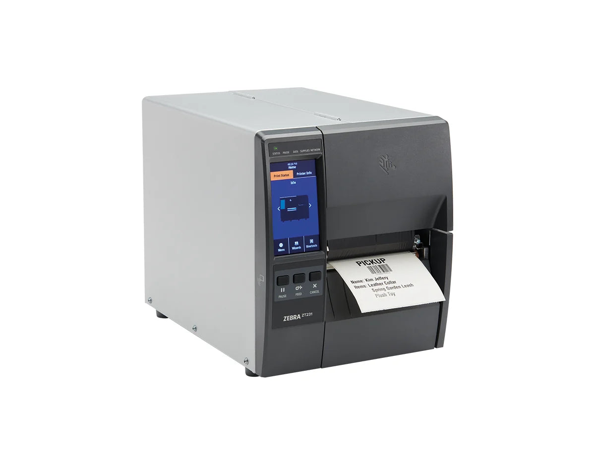 Zebra ZT23142-T01000FZ Thermal Barcode Label Printer (ZT231)