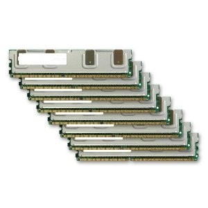 495604-B21-LP 64 GB (8X8 GB) PC2-5300 FBDIMM de bajo consumo de memoria para Memoria