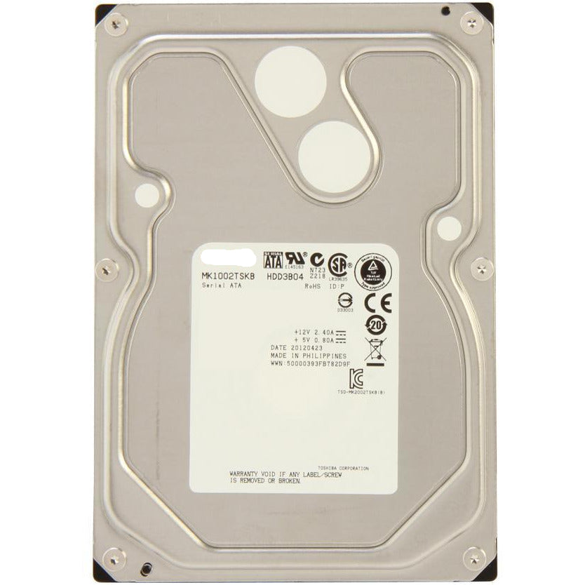 MK1002TSKB 1TB 7200 RPM 64MB Cache SATA 3.0Gb/s 3.5 Enterprise Hard Drive disco