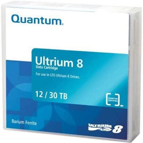 CARTUCHO DE DATOS QUANTUM MR-L8MQN-01 ULTRIUM-8. 12 TB NATIVOS / 30 TB COMPRIMIDOS ...