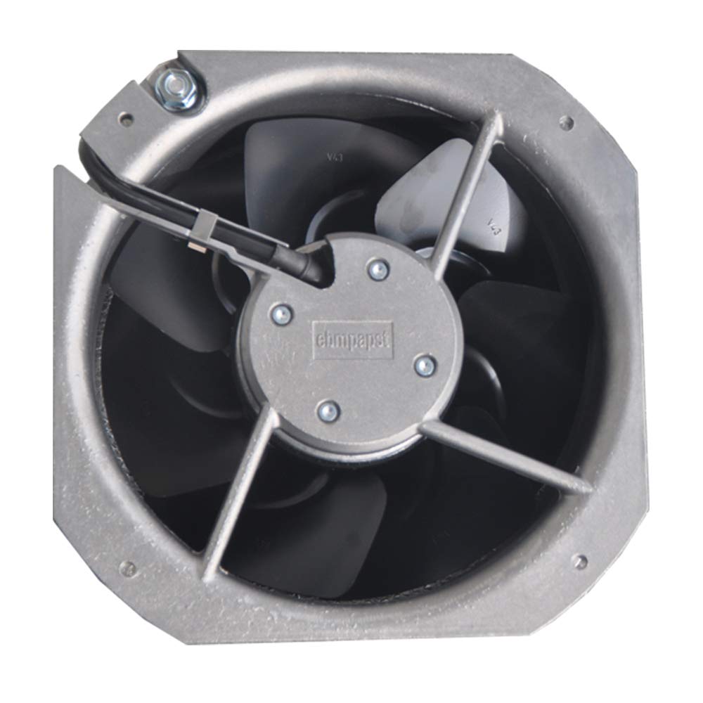 W2E200-HH38-06 230V 64/80W: 22522580mm Cabinet Fan