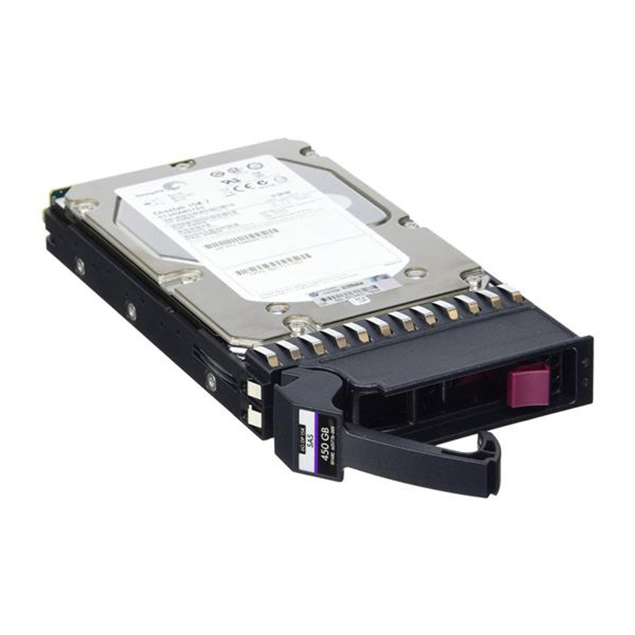 EF0450FARMV 450GB 6G SAS 15K LFF 3.5" SC Hard Drive 516810-002 disco