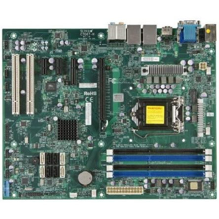 Placa base C7H61-L ATX Socket H2 LGA 1155