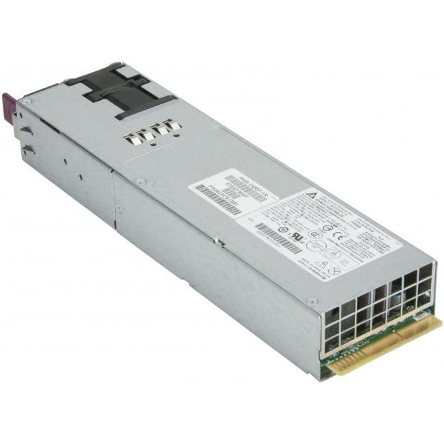 Fuente de alimentación redundante de 1600 W, 1U, PWS-1K66P-1R, 73.5mm de ancho
