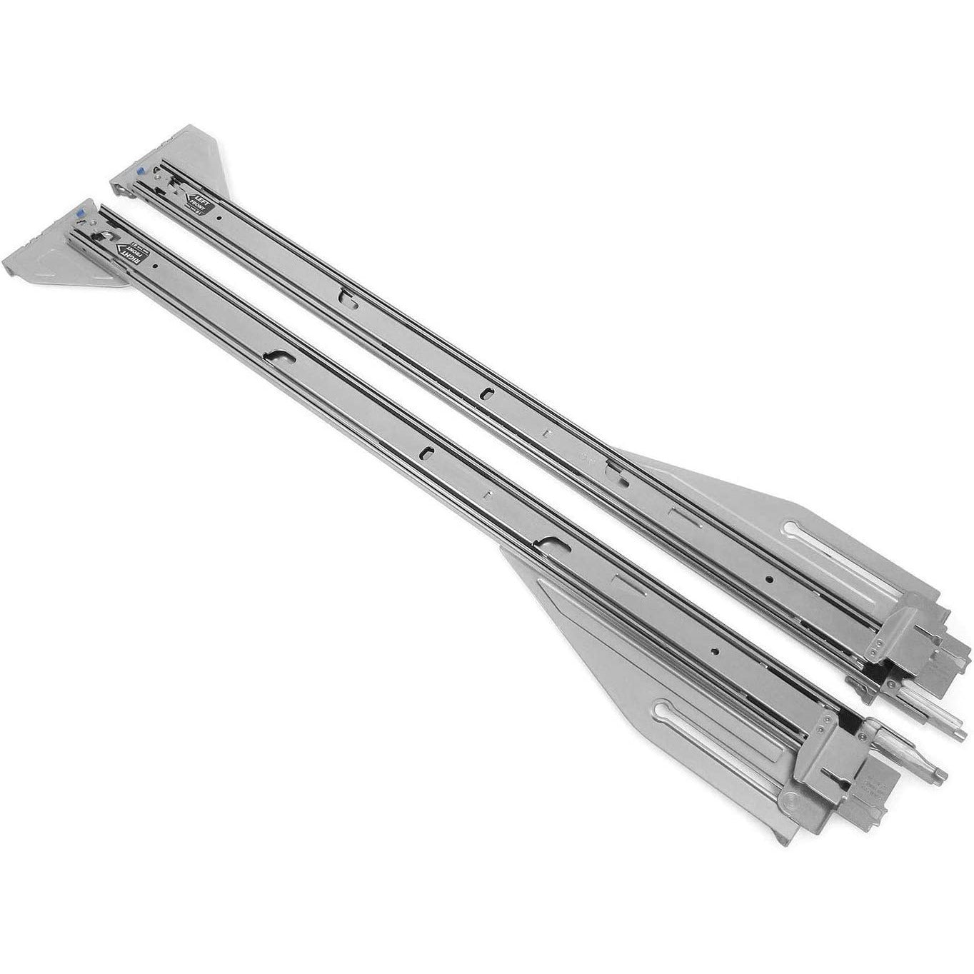 Rieles R710 2U Server Sliding Rapid Rail Kit P242J M997J Ready Rails