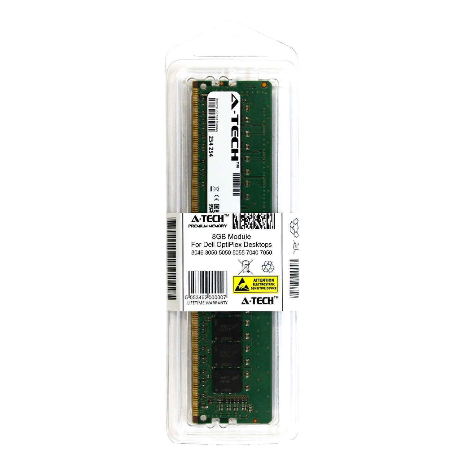 8GB Module For Dell OptiPlex Desktops T 3046 3050 5050 5055 7040 7050 Ram Memory-FoxTI