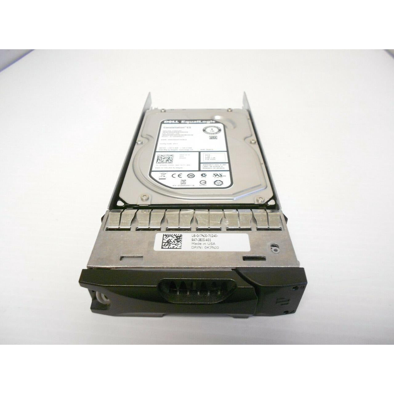 Equallogic 2TB 7.2k SATA 3.5" LFF de repuesto con bandeja para PS6000E