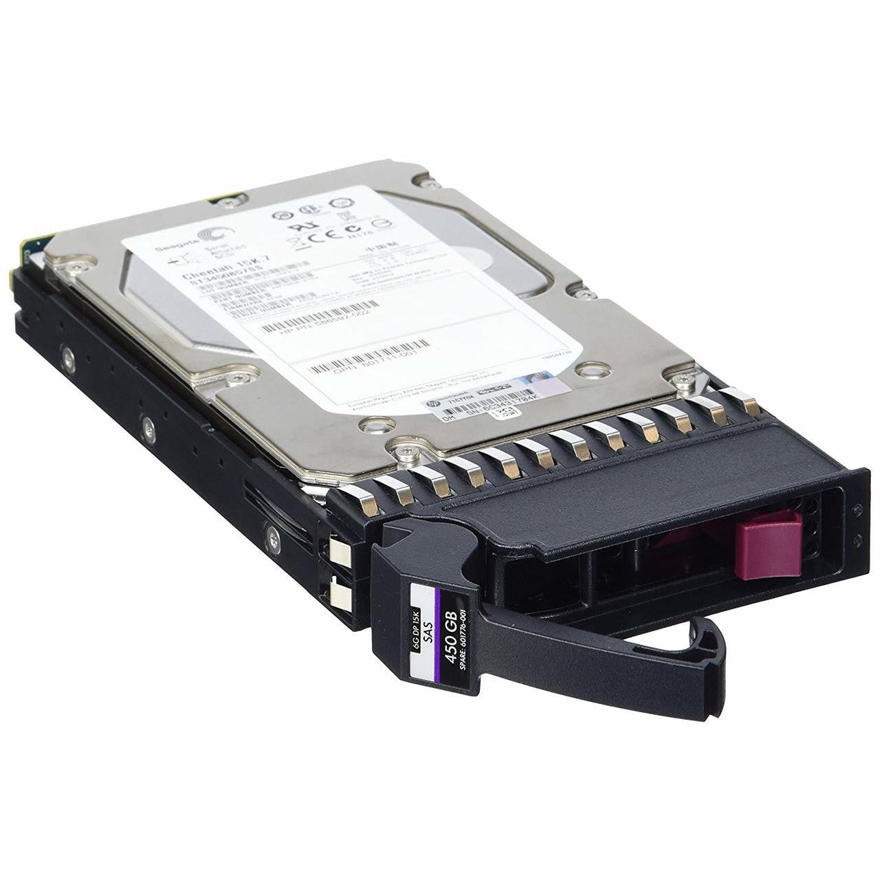 AP859A 450GB 3.5" 15000RPM SAS 6G Dual Port Hard Drive 601776-001 606227-002