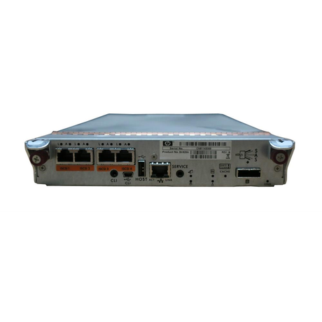 BK829A P2000 G3 1Gb iSCSI Controller - 629074-001