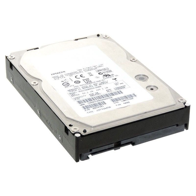 606227-002 HUS156045VLS600 450GB 15K DP LFF 3.5" SAS HDD HARD DRIVE FOR MSA2