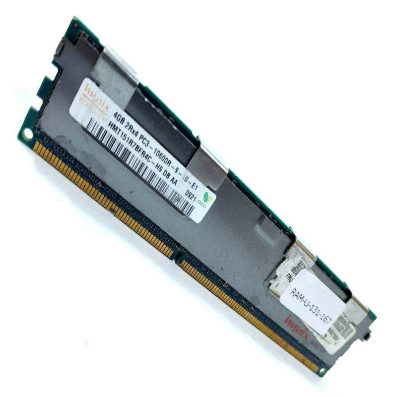 8GB 2X4GB Memoria para HMT151R7BFR4C-H9 R410 T410 R510 T510 T7500