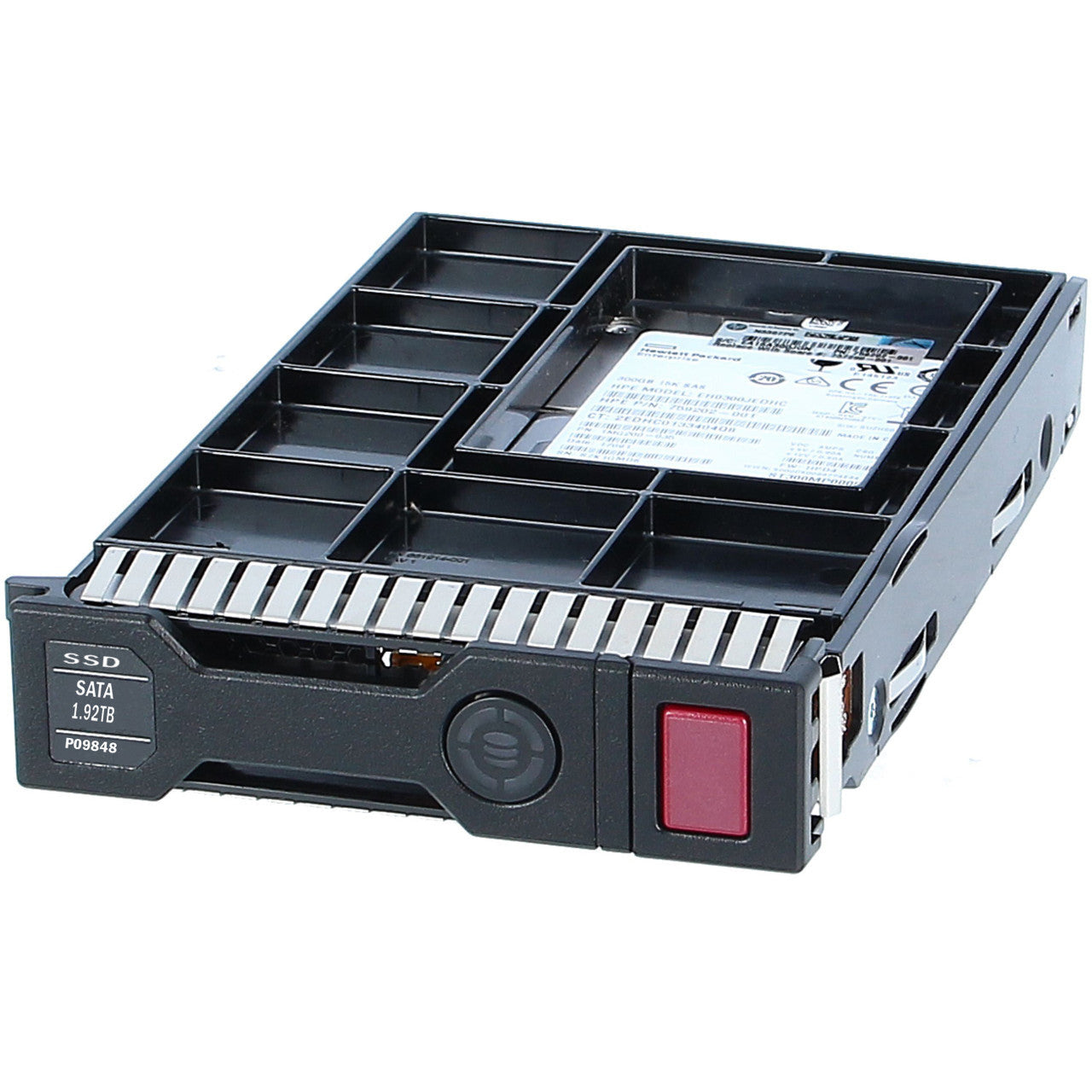 1.92TB Enterprise SSD 6Gb/s SATA III Drive Compatible for DL380 G9