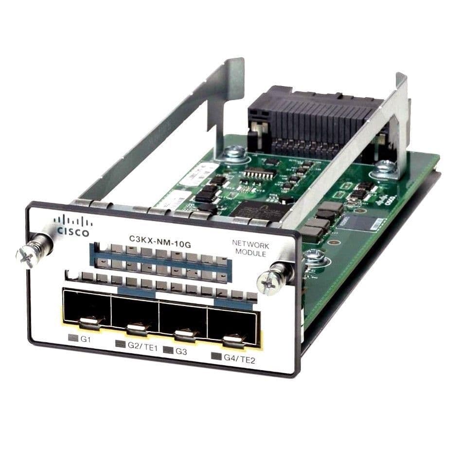 C3KX-NM-1G 4-Port 1Gb Network Module 3750X/3560X