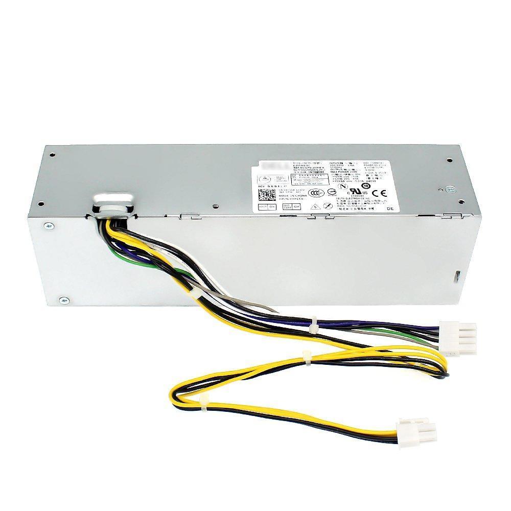Fonte 255W L255AS-00 PS-3261-2DF Power Supply for Dell Optiplex 3020 7020 9020 Precision T1700 Small Form Factor (SFF) Systems Part Number: YH9D7 R7PPW NT1XP 3XRJ0 V9MVK FP16X T4GWM M9GW7 FN3MN-FoxTI