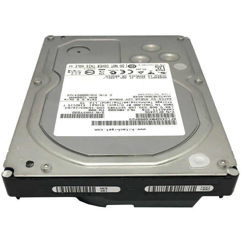 Hitachi Ultrastar HUA723030ALA640 3TB 7200 RPM 64MB SATA 6.0Gb/s 3.5" Hard Drive 829686001787-FoxTI