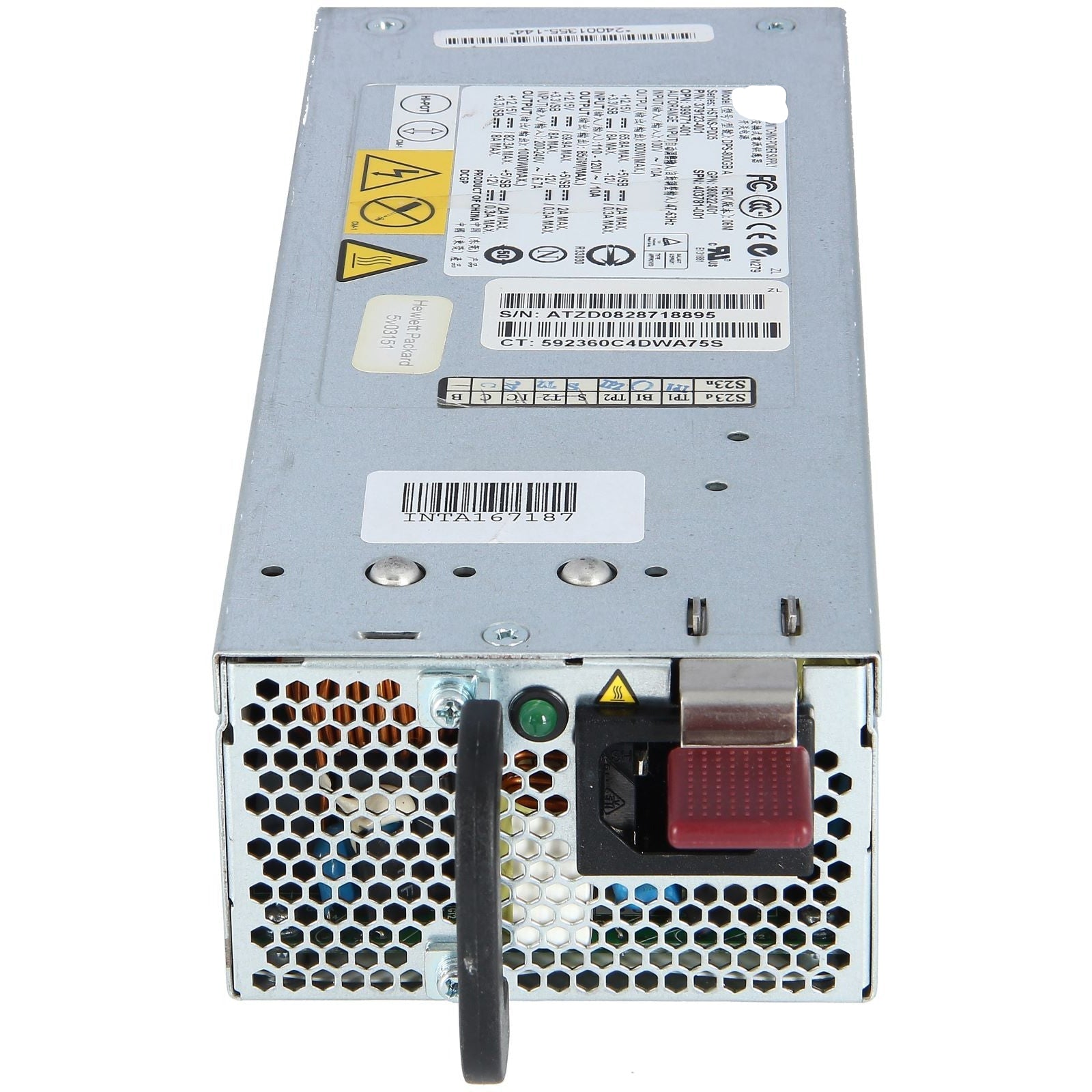 DPS-800GB A 800W/850W/1000W Power Supply 379123-001 403781-001