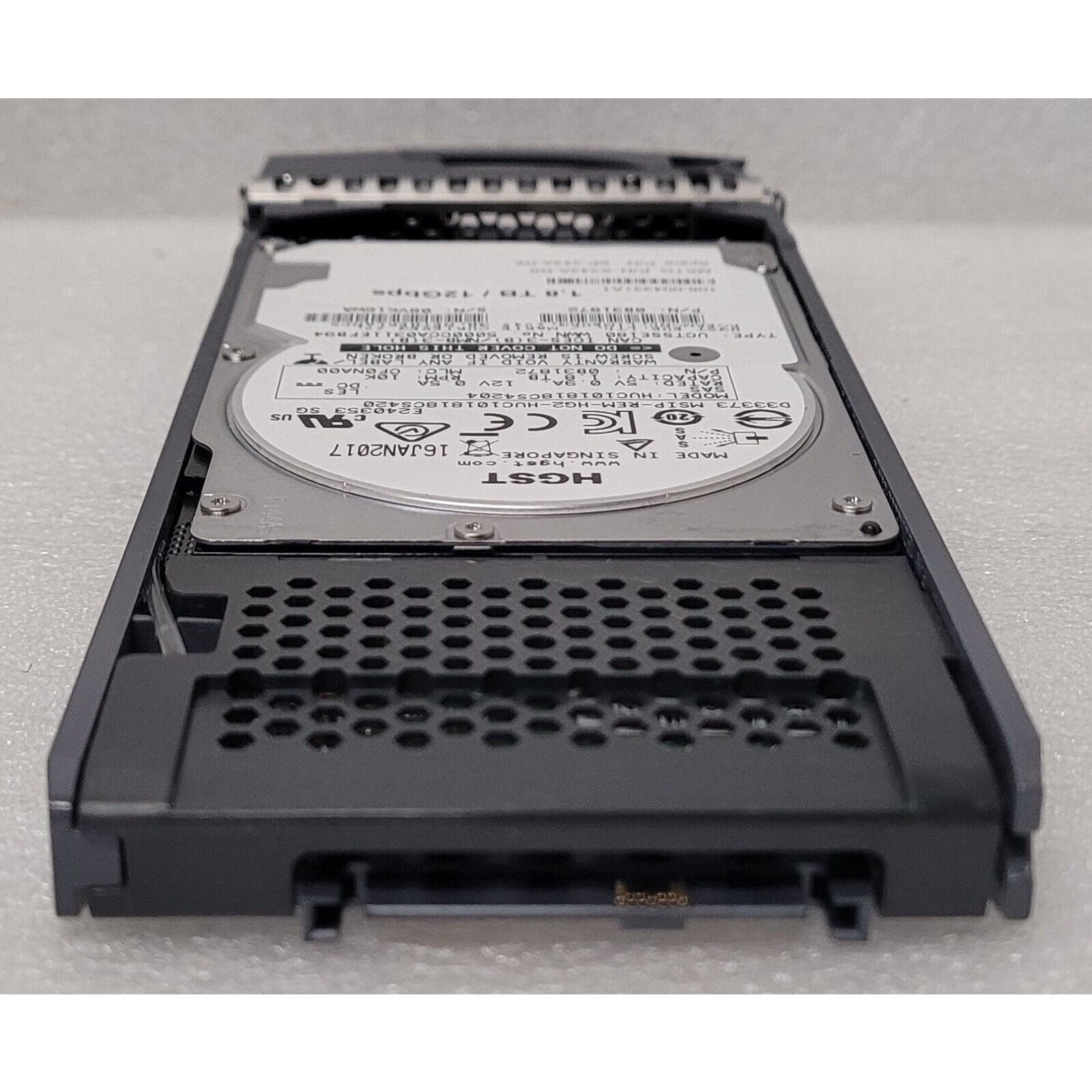 NetApp X343A-R6 1,8 TB 10K SAS 12 gbps 108-00433 DS224C DS2246 FAS2750 FAS2650 658759048523