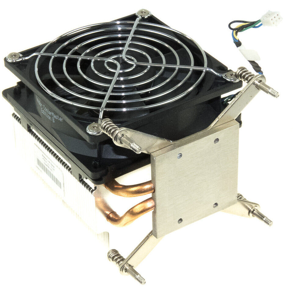 DISIPADOR Y VENTILADOR ML110 G7 SPN/644750-001 PN/631571-001 631571-001 ML110 G7 Ventilador con disipador de calor de procesador SPS 644750-001 refrigerador