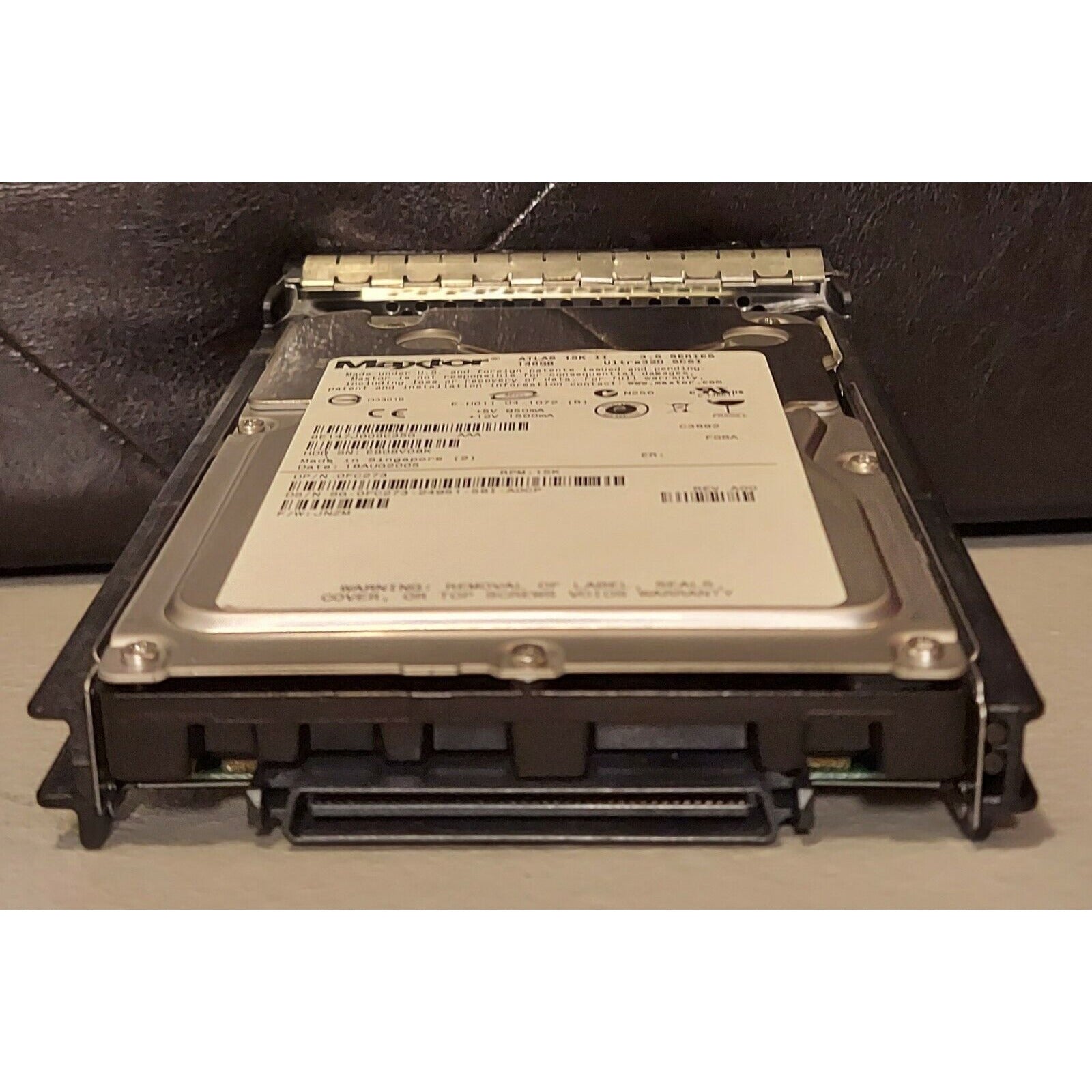 U320 0FC273 disco duro 80 pines SCSI 146 GB 16 MB 3,5 pulgadas reemplazar disco ATLAS