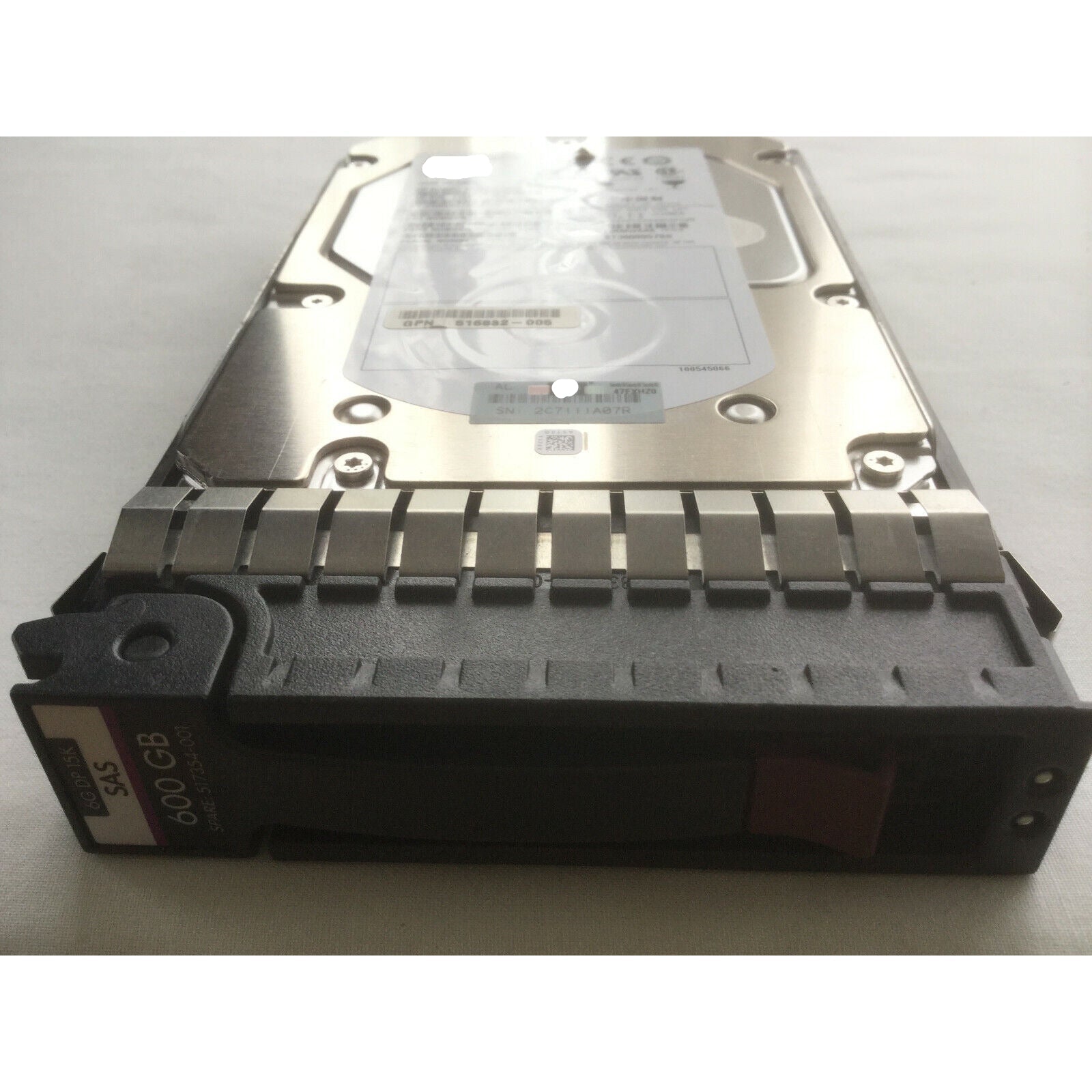 EF0600FARNA 516810-003 600GB 15K 3.5" 6G DUAL PORT HARD DRIVE