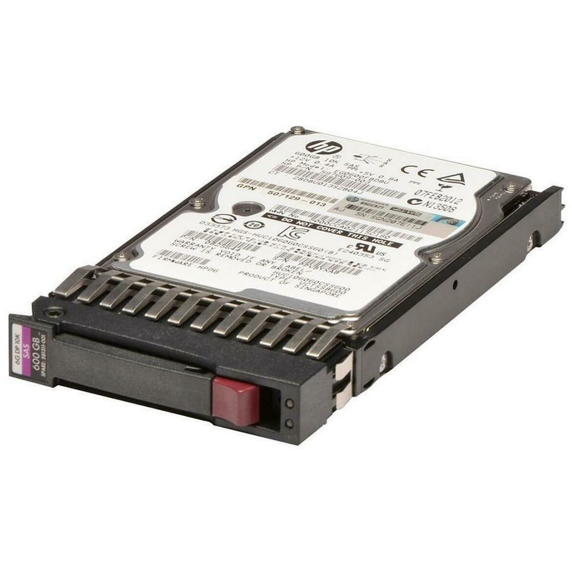 600GB 6G SAS 10K 2.5in DP ENT (Server Products)