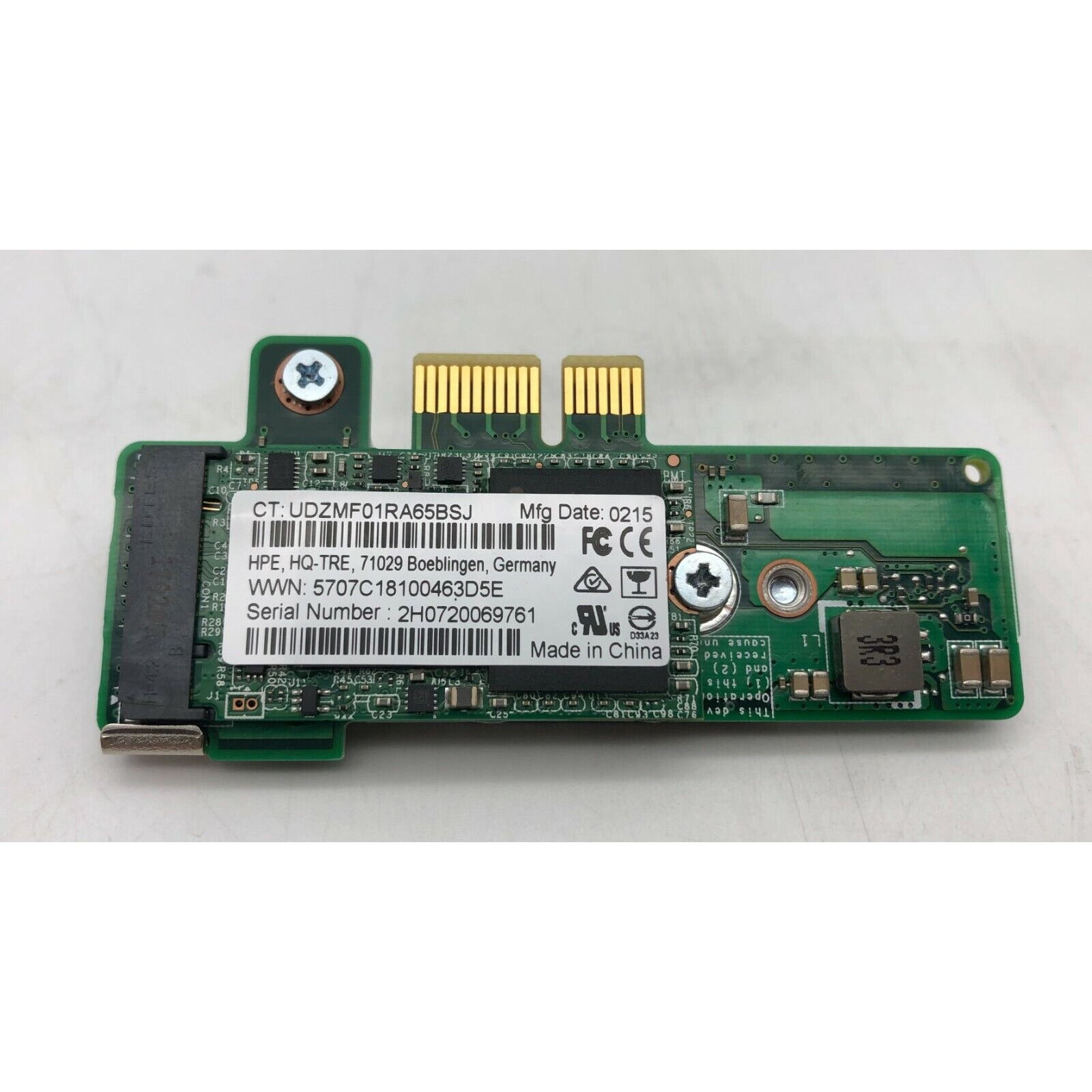 775588-B21 Kit doble de estado sólido VE M.2 de 64 GB - 749154-001