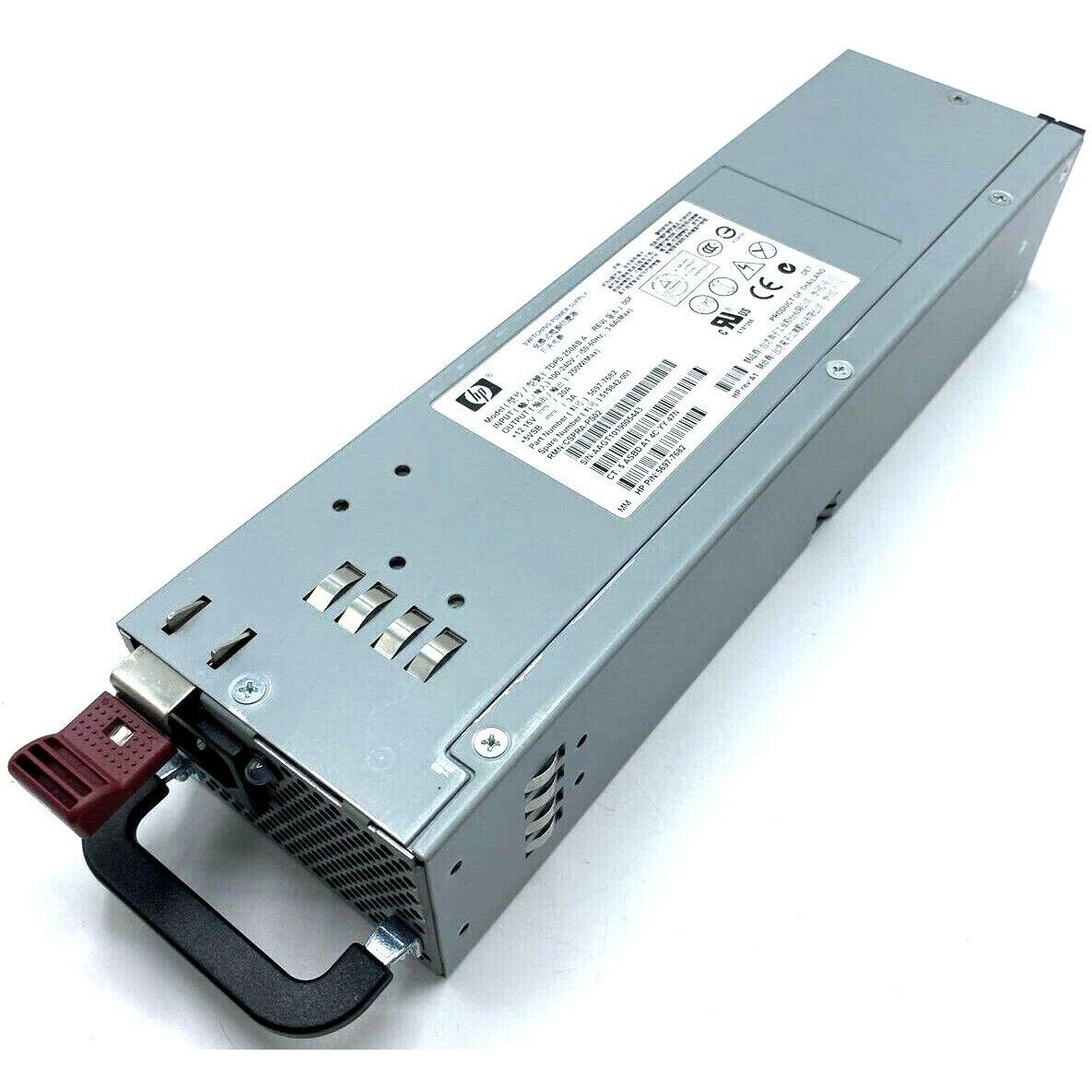 5697-7682 519842-001 TDPS-250AB STORAGEWORKS P6300 250W POWER SUPPLY